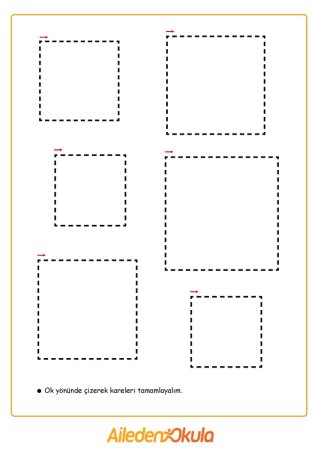 Квадрат раскраска