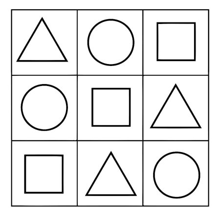 Квадрат внутри квадрата