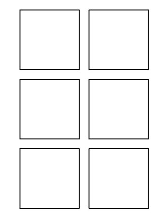 Квадратики для детей