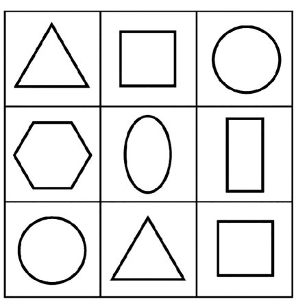 Трафарет прямоугольника