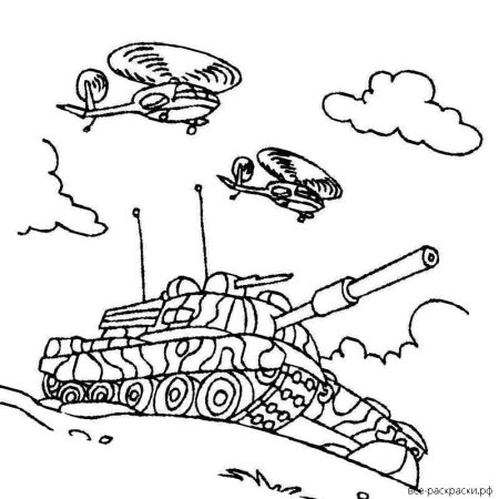 Рисунки раскраски о войне для детей