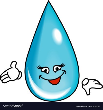День воды раскраска капля