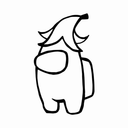 Амонг АС раскрашивать