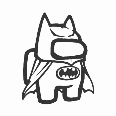 Разрисовки амонг АС