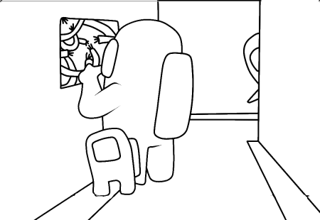 Раскраска амонгаз