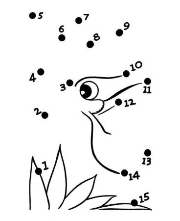 Соединить по точкам