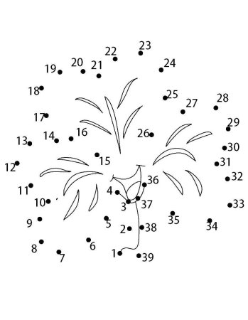 Раскраска по цифрам