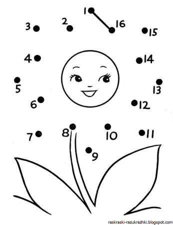 Раскраска по цифрам