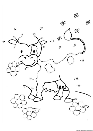 Соединить по точкам