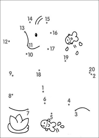 Соединить по точкам