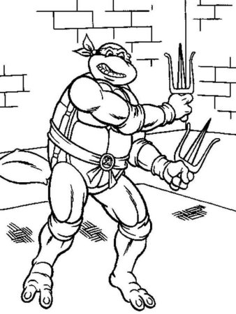 Самурай раскраска