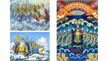 Черномор из сказки о царе Салтане