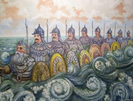 Царь Салтан Черномор