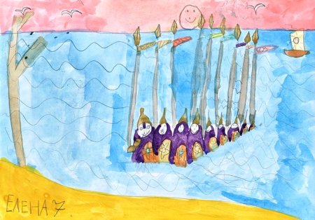 Черномор сказка Пушкина