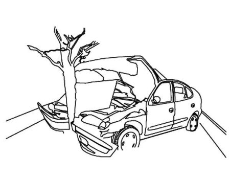 Рисовать аварии