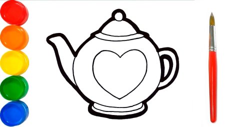 Чайник Color for Kids