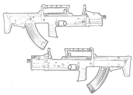 Оц-14 автомат чертёж