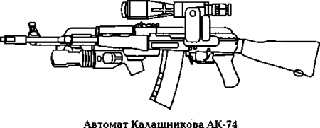 Фамас автомат чертёж