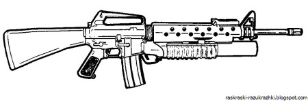 АЕК-971 автомат чертёж