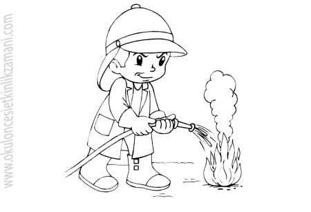 Спички детям не игрушка