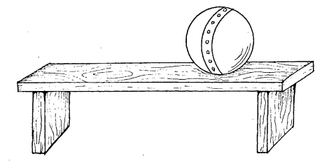 Лавка раскраска для детей