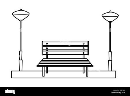 Скамейка для рисования