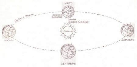 Вращение земли вокруг солнца для детей