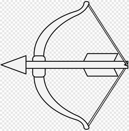 Арбалет раскраска для детей