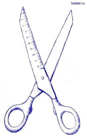 Семь раз отмерь один отрежь рисунок