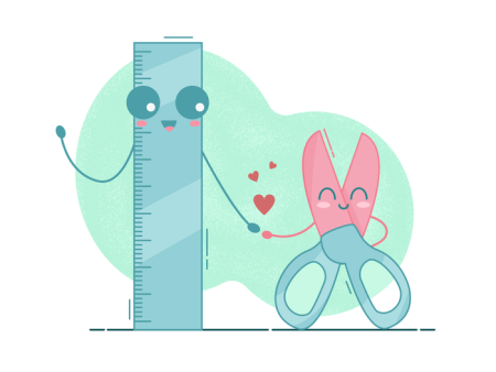 Рисунок к пословице 7 раз отмерь 1 раз отрежь