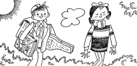 Раскраски на тему этикет