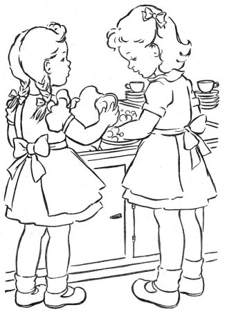 Раскраска вежливость для детей