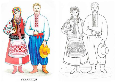 Раскраска Царевна Василиса Премудрая