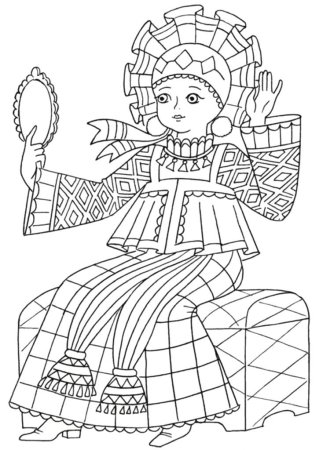 Василисы премудрые из мультфильма Вовка в тридевятом