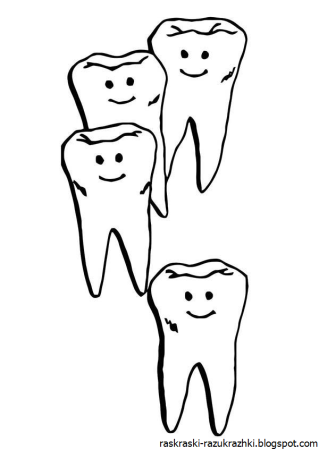 Зуб для распечатки