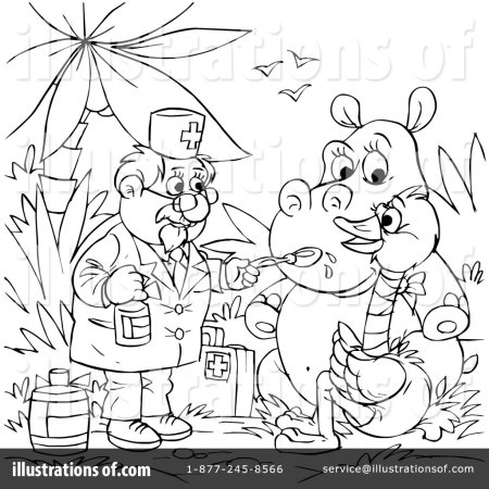 Чуковский доктор Айболит раскраска