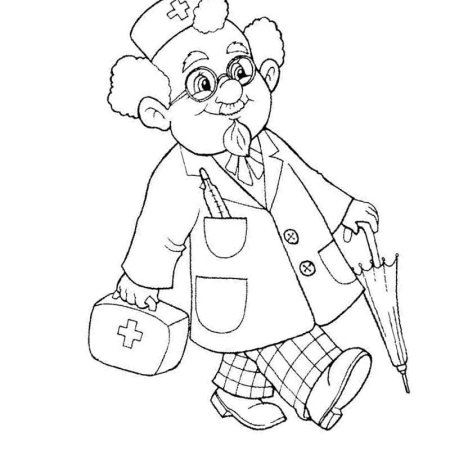 Доктор Айболит картинки