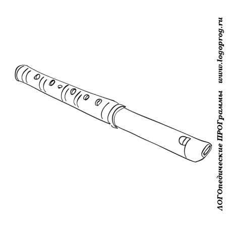 Духовые инструменты флейта