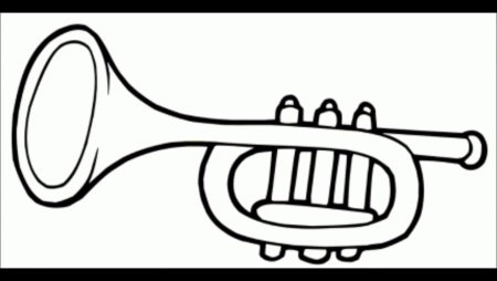 Труба раскраска для детей