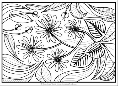 Сложный геометрический орнамент