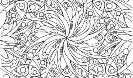 Абстракция для раскрашивания