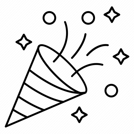 Хлопушка раскраска