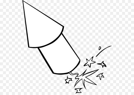 Хлопушка раскраска