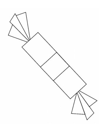 Раскраска конфеты