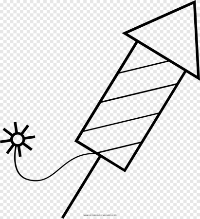 Салют раскраска для детей