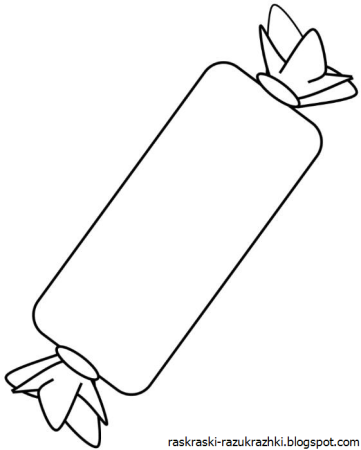 Хлопушка раскраска