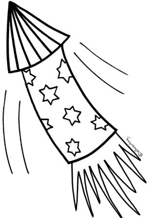 Праздничный колпак раскраска