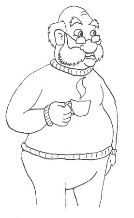 Мастерская Деда Мороза раскраски для детей