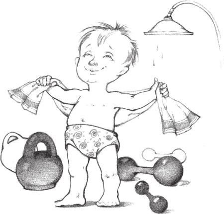 Раскраска закаляйся для детей