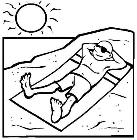 Раскраска полотенце